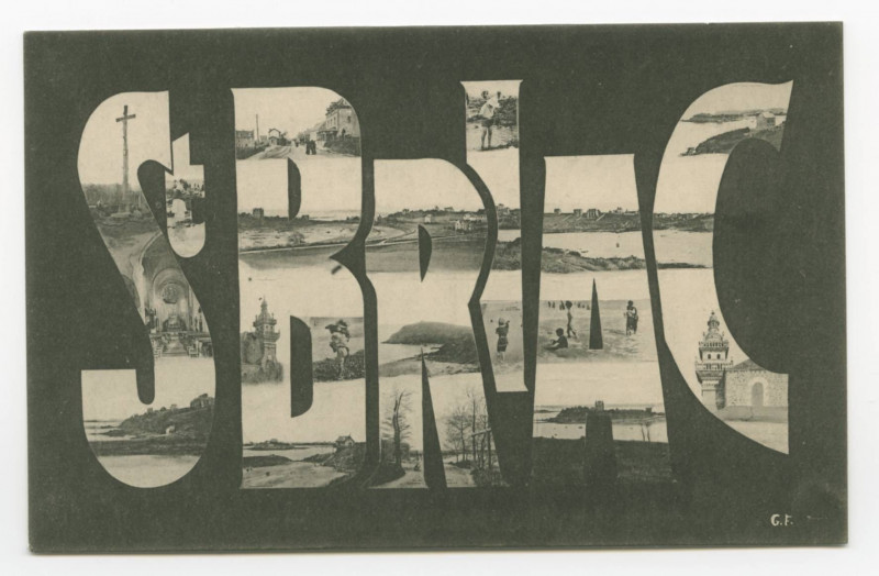 Carte postale ancienne St Briac
