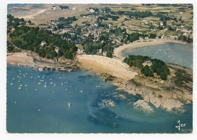 Carte postale ancienne Saint-Briac  (I.-et-V.)  V 314 - Les plages