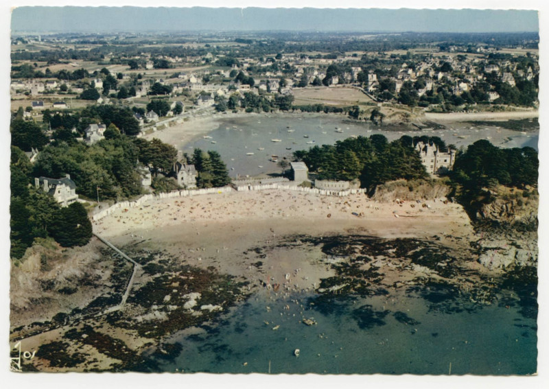 Carte postale ancienne Saint-Briac  (I.-et-V.) - Mx A 1837  - Les Plages