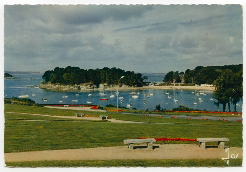 Carte postale ancienne Saint-Briac ( I.-et-V.) - Mx 8071 -  Les Jardins
