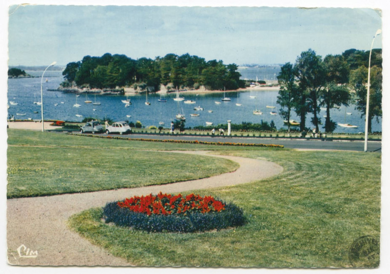 Carte postale ancienne Saint-Briac  (35. I.-et-V.) Ci. 104.66  - La Baie