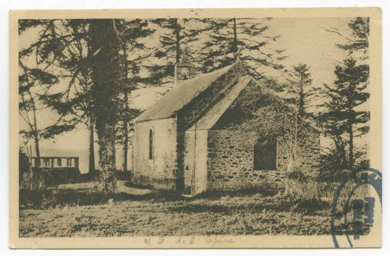 Carte postale ancienne Saint-Briac-sur-Mer (Ille-et-Vilaine) - Chapelle de Notre-Dame de l'Epine