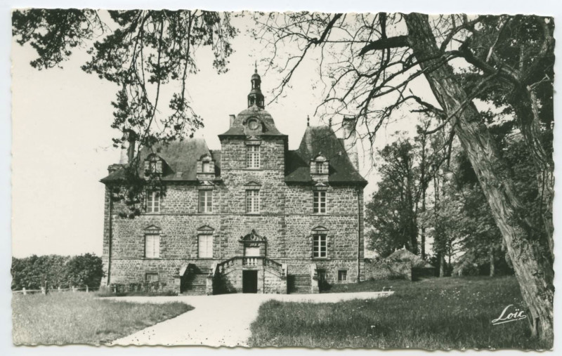 Carte postale ancienne Saint-Christophe-de-Valains - 574 - Le Château de la Bélinaye