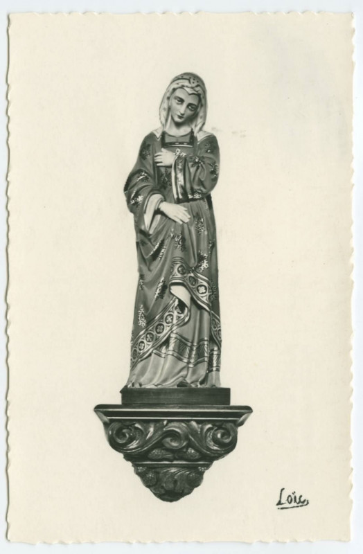 Carte postale ancienne 6044 - Saint-Didier (I.-et-V.) - Notre-Dame de la Peinière