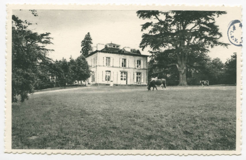 Carte postale ancienne Saint-Didier (I.-et-V.) - Le Val Notre-Dame (Maison de repos de la Clinique St-Yves)