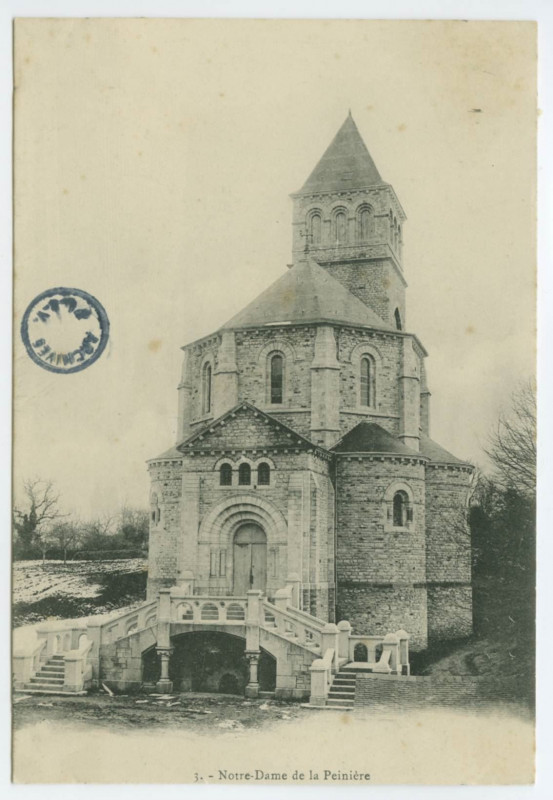 Carte postale ancienne 3.Notre-Dame de la Peinière