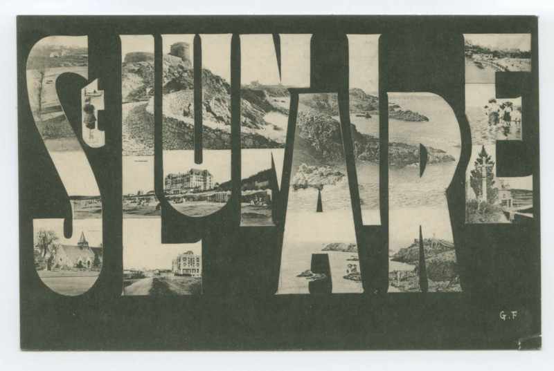 Carte postale ancienne Saint-Lunaire