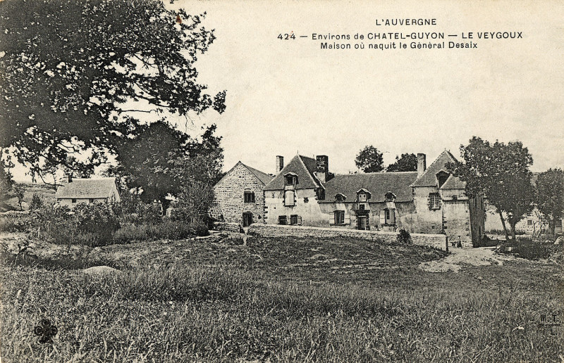 Carte postale ancienne Veygoux2