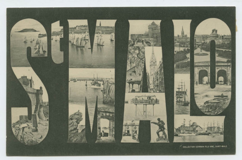 Carte postale ancienne Saint-Malo