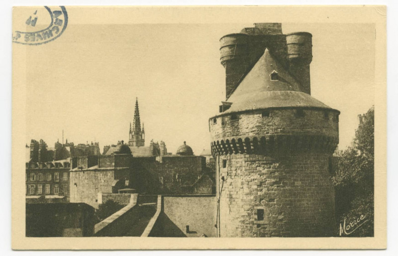 Carte postale ancienne 4678 - Saint-Malo