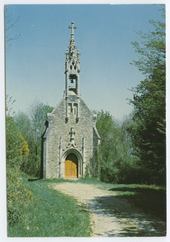 Carte postale ancienne 12 bis  - Saint-Malo-De-Phily (Ile-et-Vilaine) - Chapelle de Mont-Serrat