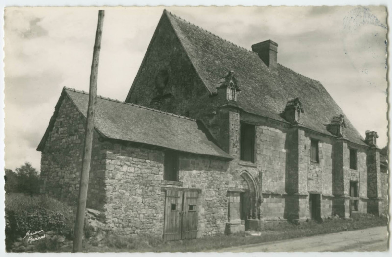 Carte postale ancienne Saint-Sulpice-la-Foret (I.-et-V.) - 14 - Ancienne Chapelle de N.D de la Forêt. Bâtiment le meux conservé datant du XVe s.