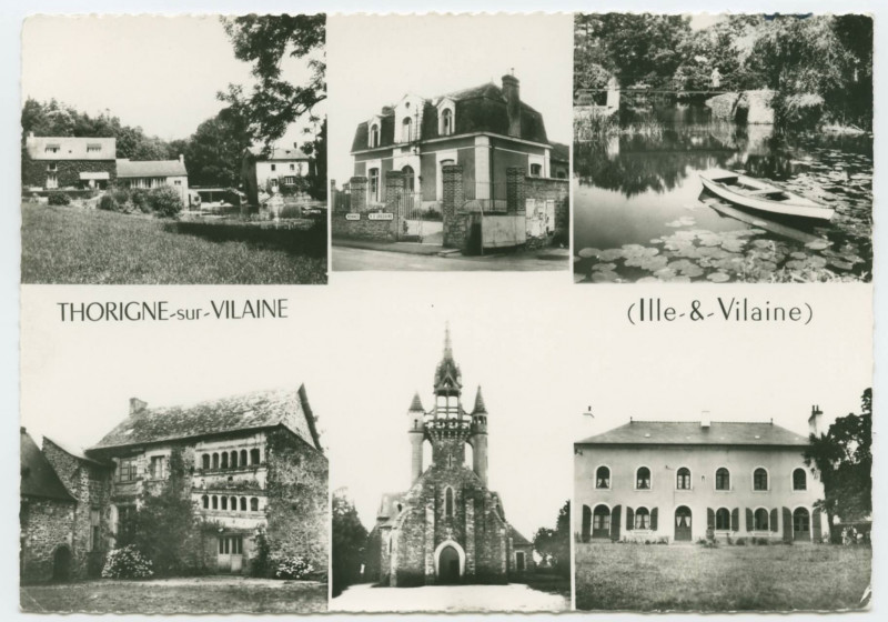 Carte postale ancienne Thorigné-sur-Vilaine  (I-et-V.)