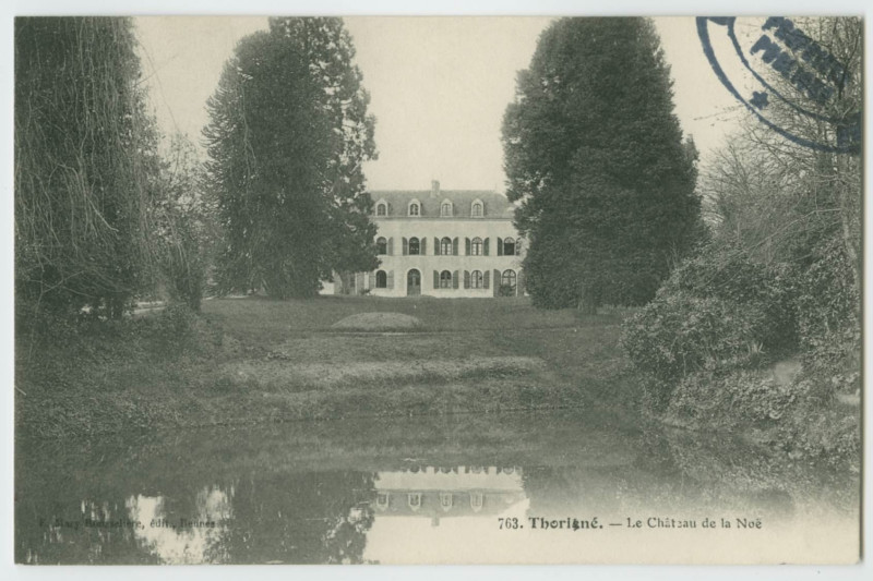 Carte postale ancienne 763.Thorigné (I.-&-V) -  Le Château de la Noë.