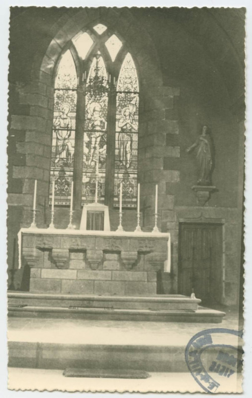 Carte postale ancienne Eglise de Trans (I&V)