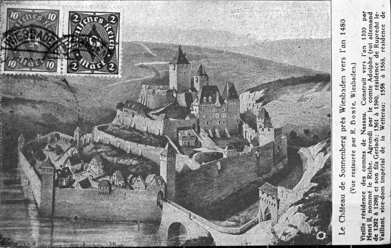 Carte postale ancienne Sonnenberg 05199