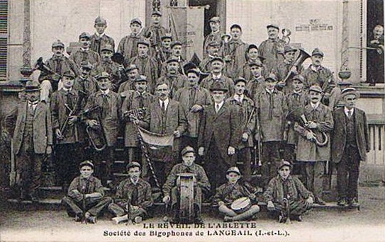 Carte postale ancienne Réveil de l'Ablette