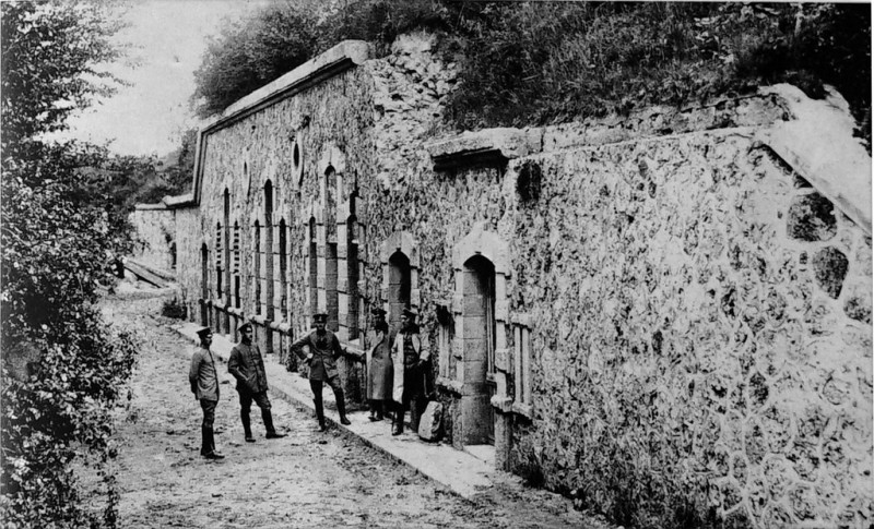 Carte postale ancienne Fort berru 1GM 5306