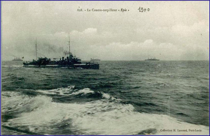 Carte postale ancienne Epeetv6