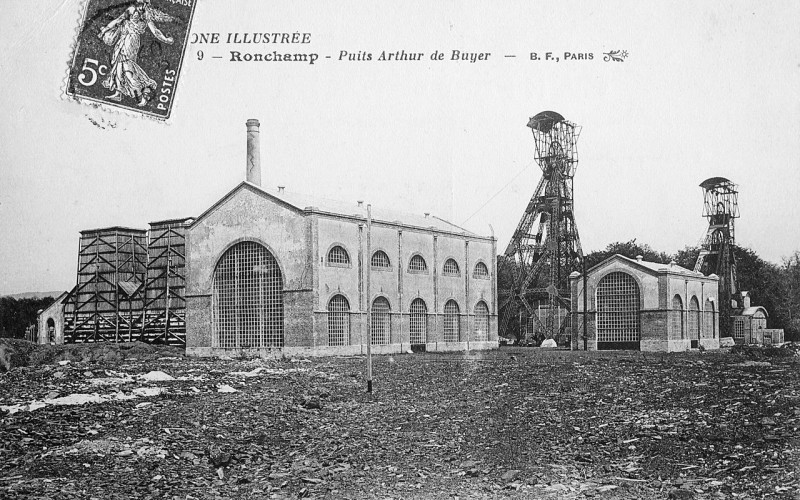 Carte postale ancienne Puits Arthur de Buyer XXème (7)