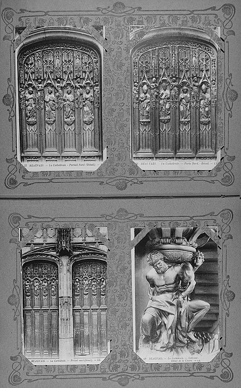 Carte postale ancienne Cpa album 10 1005189 beauvais à Beauvais