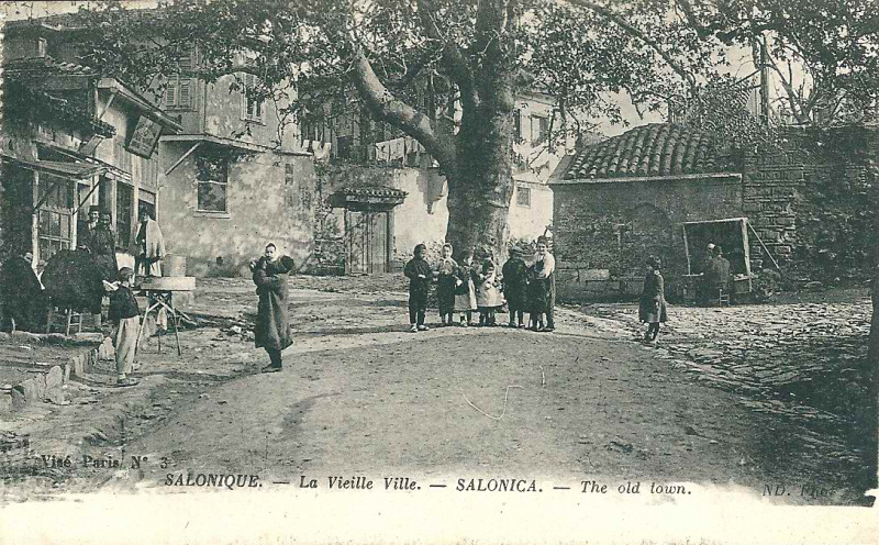 Carte postale ancienne Salonique-Cp-0014