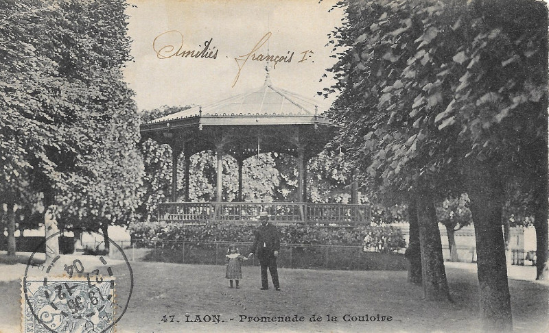 Carte postale ancienne Laon Carte postale 11