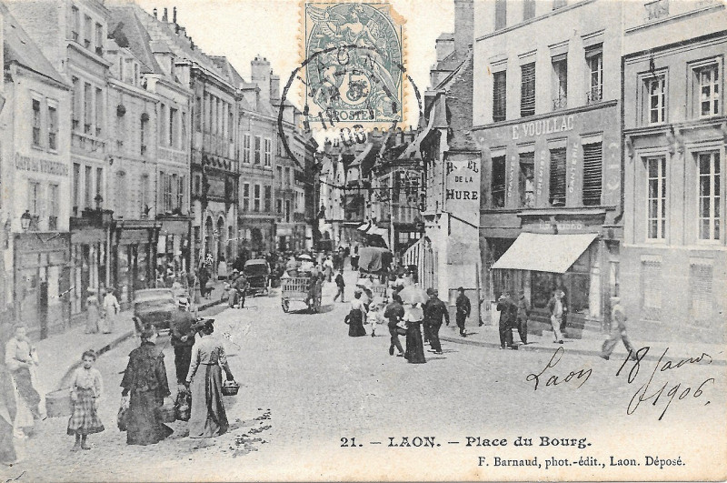 Carte postale ancienne Laon Carte postale 12