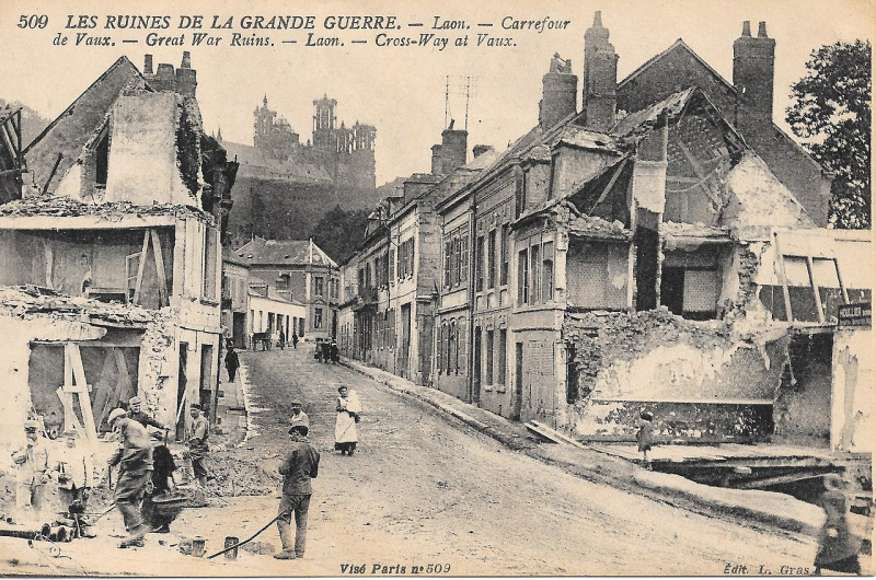 Carte postale ancienne Laon Carte postale 13