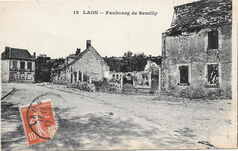 Carte postale ancienne Laon Carte postale 14
