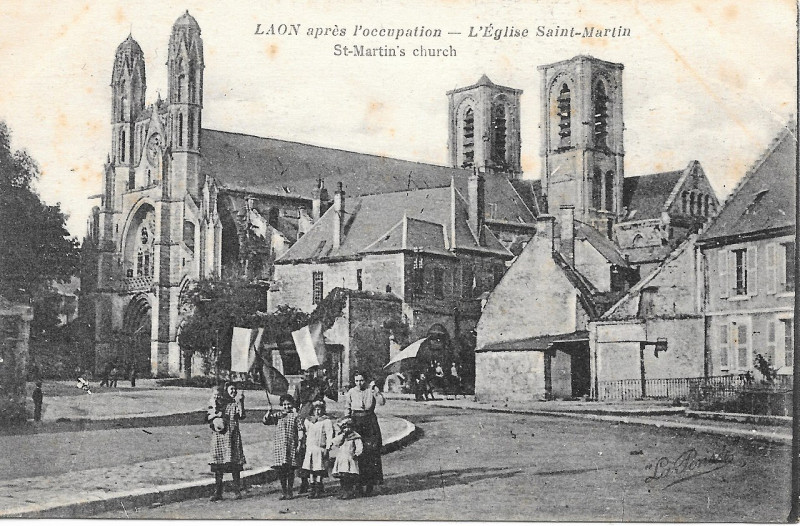 Carte postale ancienne Laon Carte postale 15