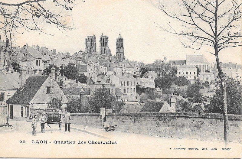 Carte postale ancienne Laon Carte postale 17