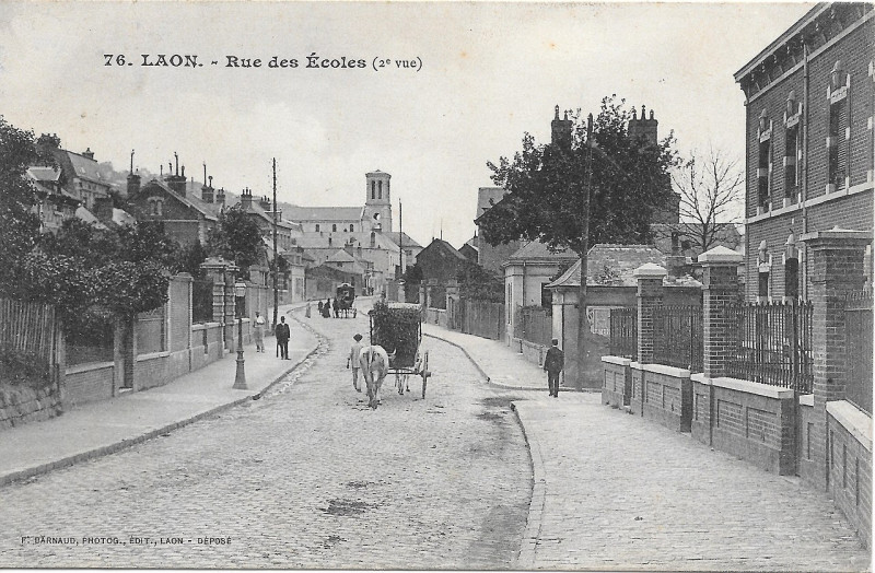 Carte postale ancienne Laon Carte postale 18
