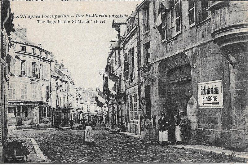 Carte postale ancienne Laon Carte postale 20