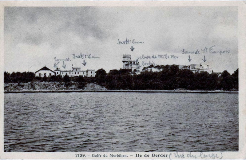 Carte postale ancienne Berder 1930