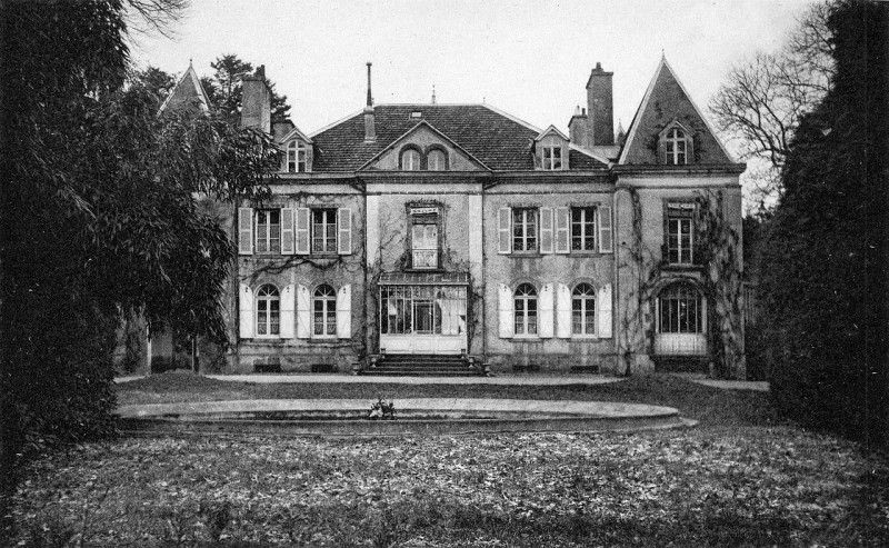 Carte postale ancienne Château de Kerlarec