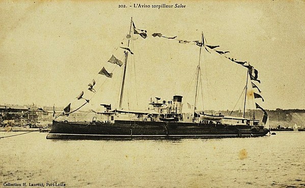 Carte postale ancienne Salve torp