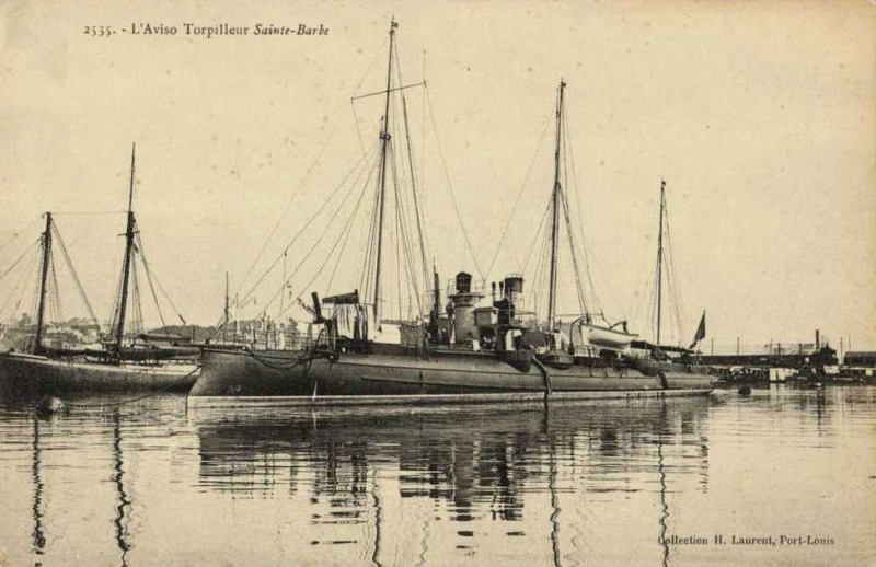 Carte postale ancienne SteBarbe784 001