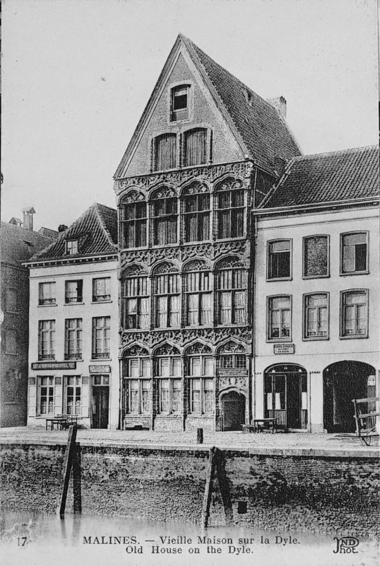 Carte postale ancienne Cpa album 10 1005144 malines