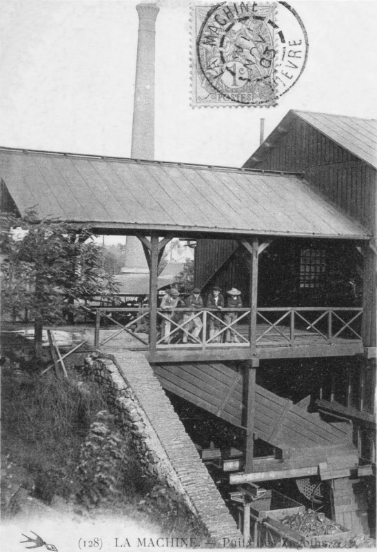 Carte postale ancienne Puits des Zagots 05