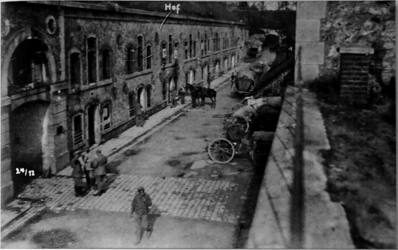 Carte postale ancienne Fort brimont 1GM 5305 à Brimont