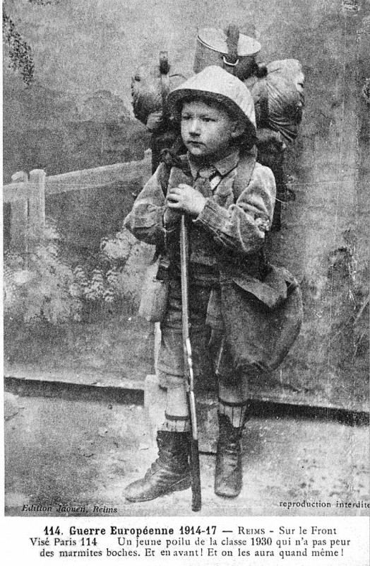 Carte postale ancienne Poilu Classe 30 05059
