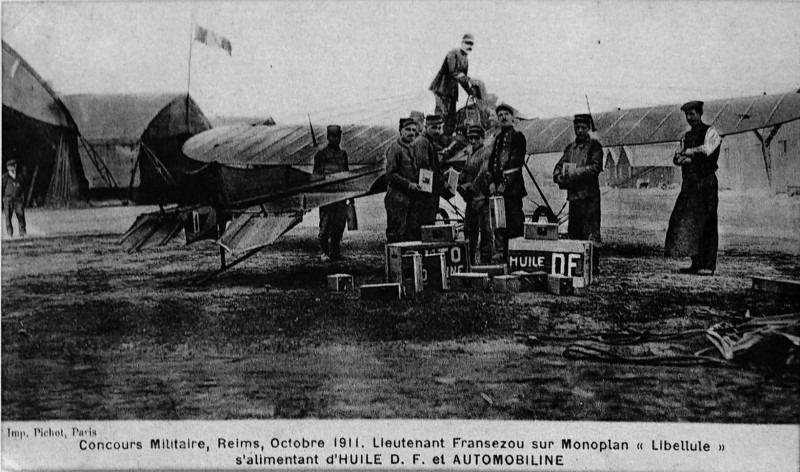 Carte postale ancienne ReimS 1911 fransezou 5064