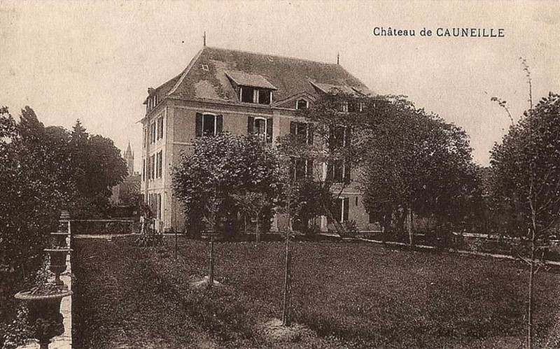 Carte postale ancienne Cauneille (Landes) - Sanatorium 4