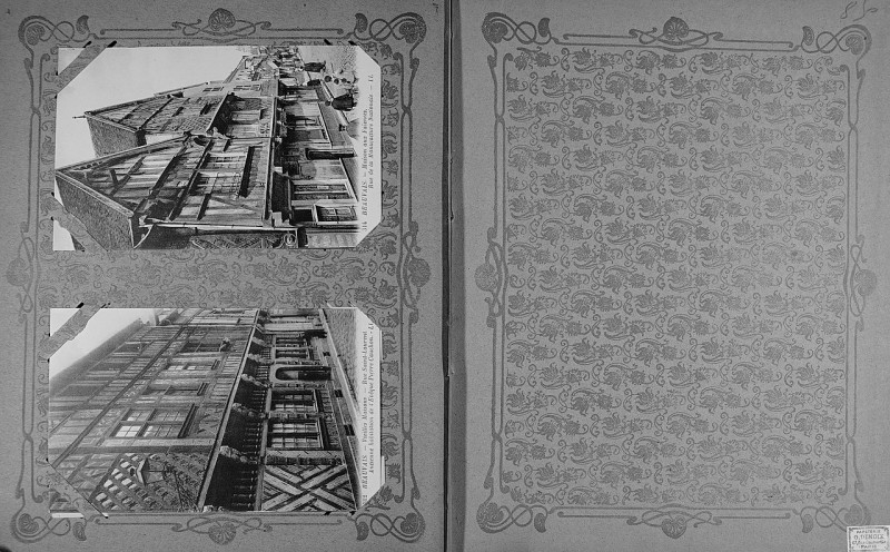 Carte postale ancienne Cpa album 10 1005192 beauvais à Beauvais