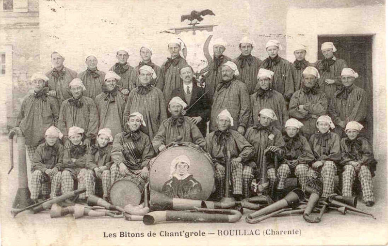 Carte postale ancienne Bitons de Chant'grole