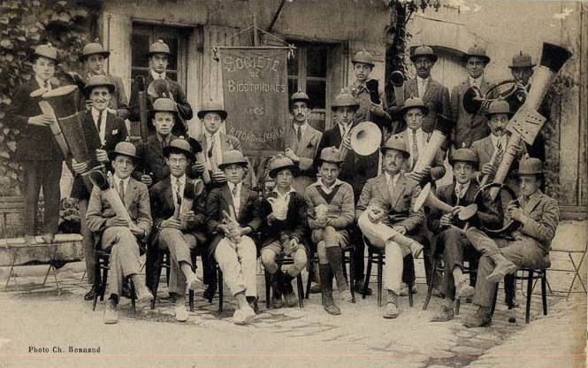 Carte postale ancienne Bitons de Jharnat