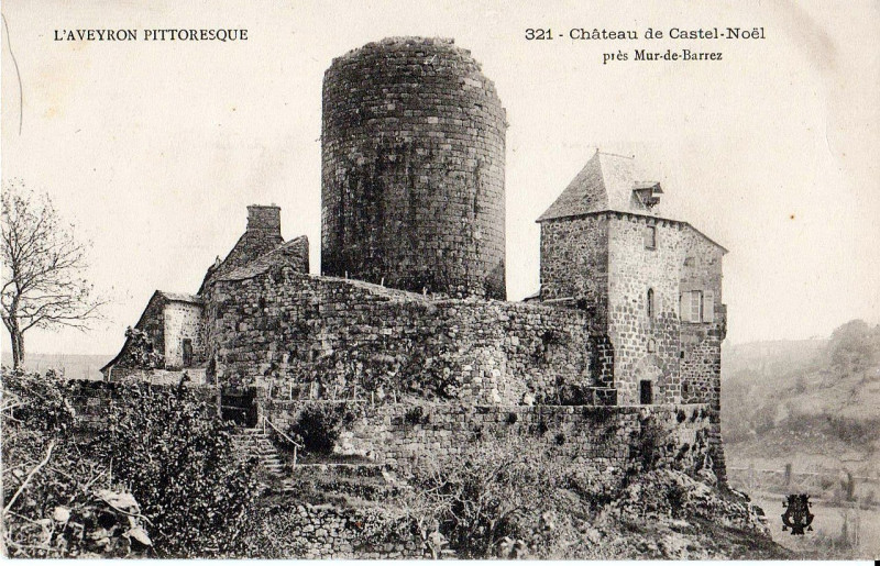 Carte postale ancienne Castel Noël carte Jp Trin