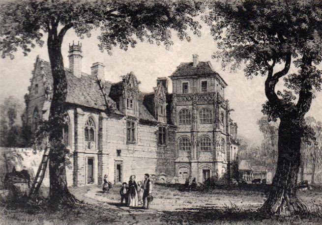 Carte postale ancienne Chateau d'Etelan carte postale