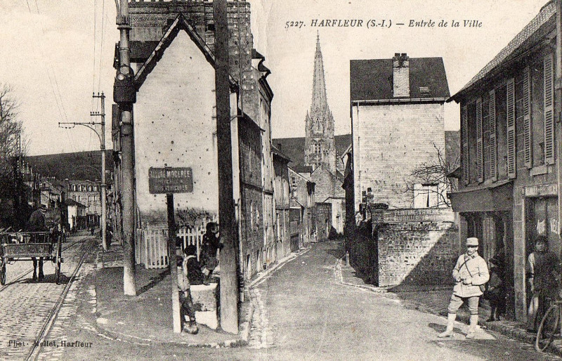 Carte postale ancienne Harfleur Carte postale 27 à Harfleur